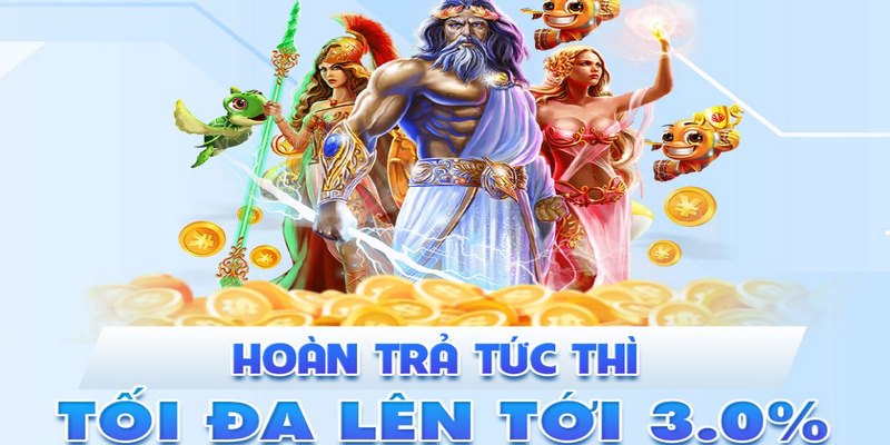 Quy định hoàn trả theo tổng cược tỷ lệ cao ở mọi lĩnh vực